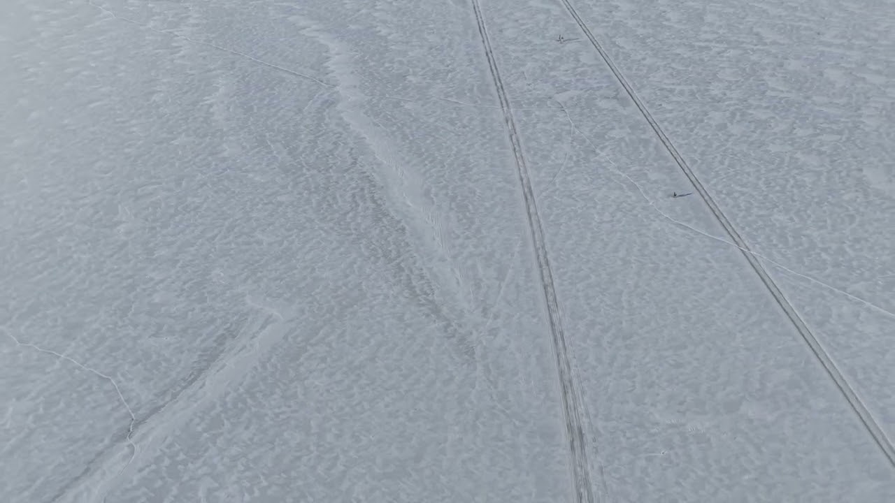 Jäätee #visitestonia #estonia #travel #chill #iceroad #iceroads #drone #dronevideo #winter
