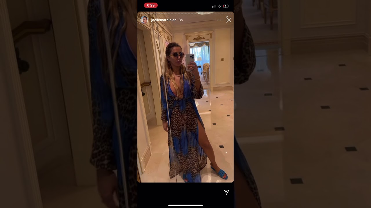 فخامة البيت الي رح تسكنو جويل ماردينيان مع عيلتها|نيثن ما استنا ليتغير اواعي نزل فورا بالمسبح😂😍