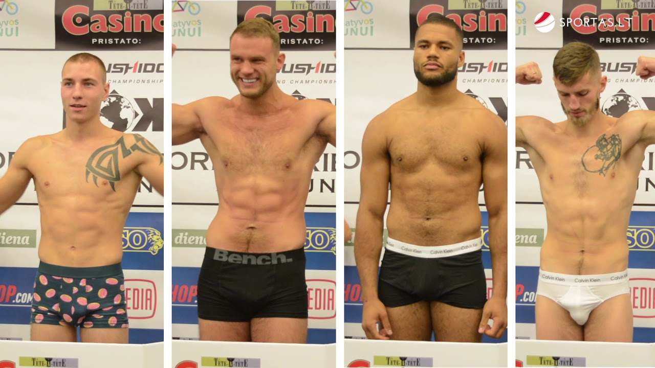 &bdquo;KOK World Series 2019 in Kaunas&ldquo; kovotojų svėrimai ir akistatos