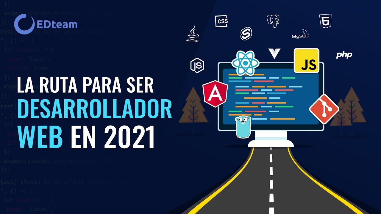 ¿Cómo ser desarrollador web profesional en 2021?