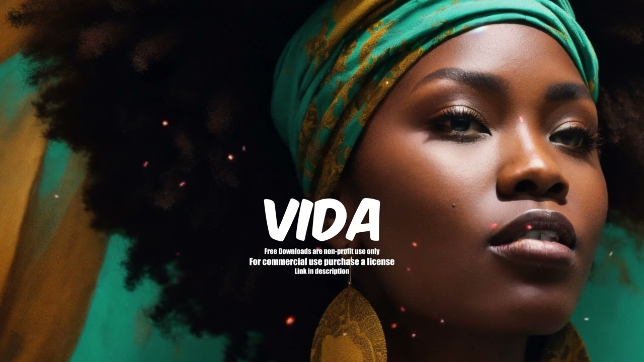 Afro Guitar ✘ Kompa  instrumental  