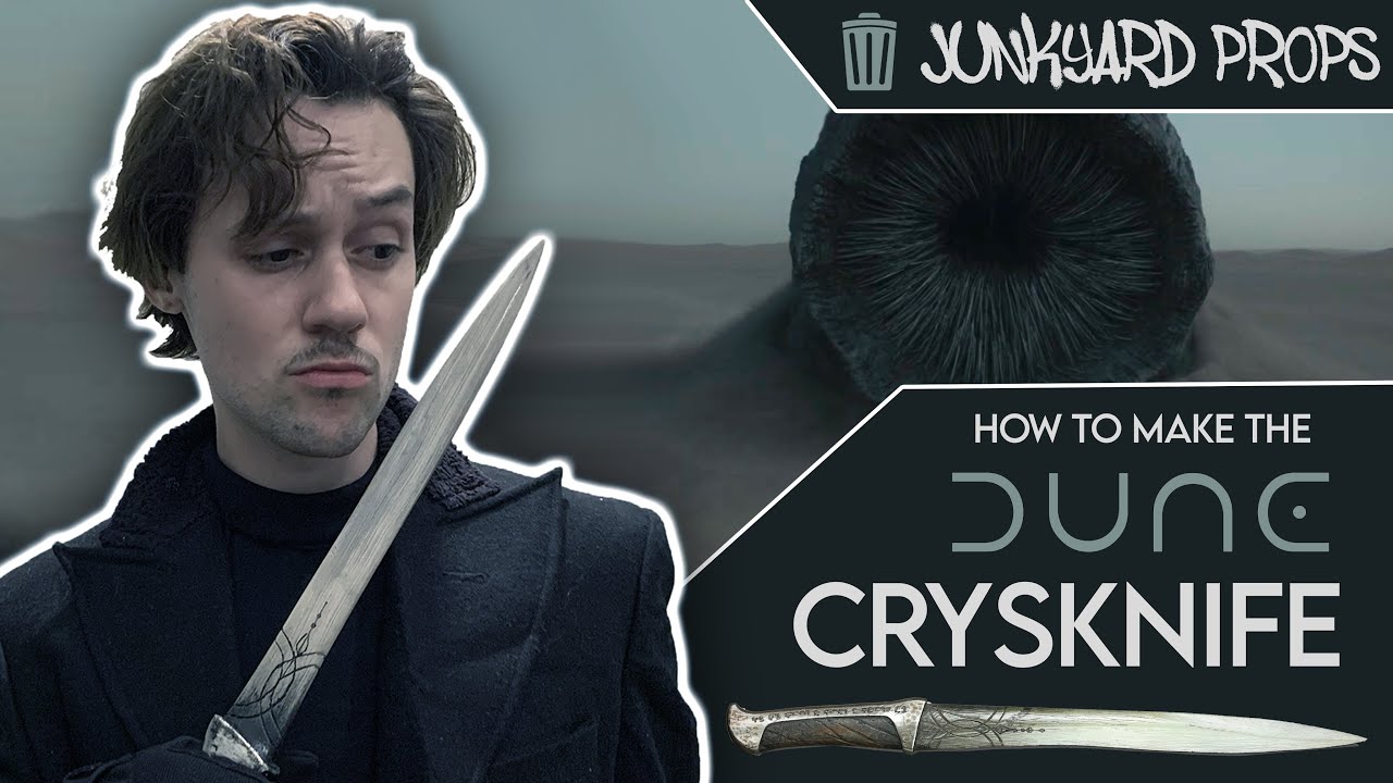 Dune 2021 Crysknife: Junkyard Props