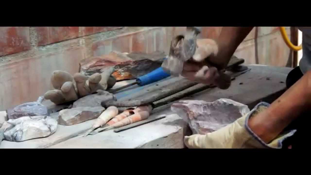 Artesanias Tradicionales Combarbala Cap 1  Nelson Castillo  Artesano en Combarbalita