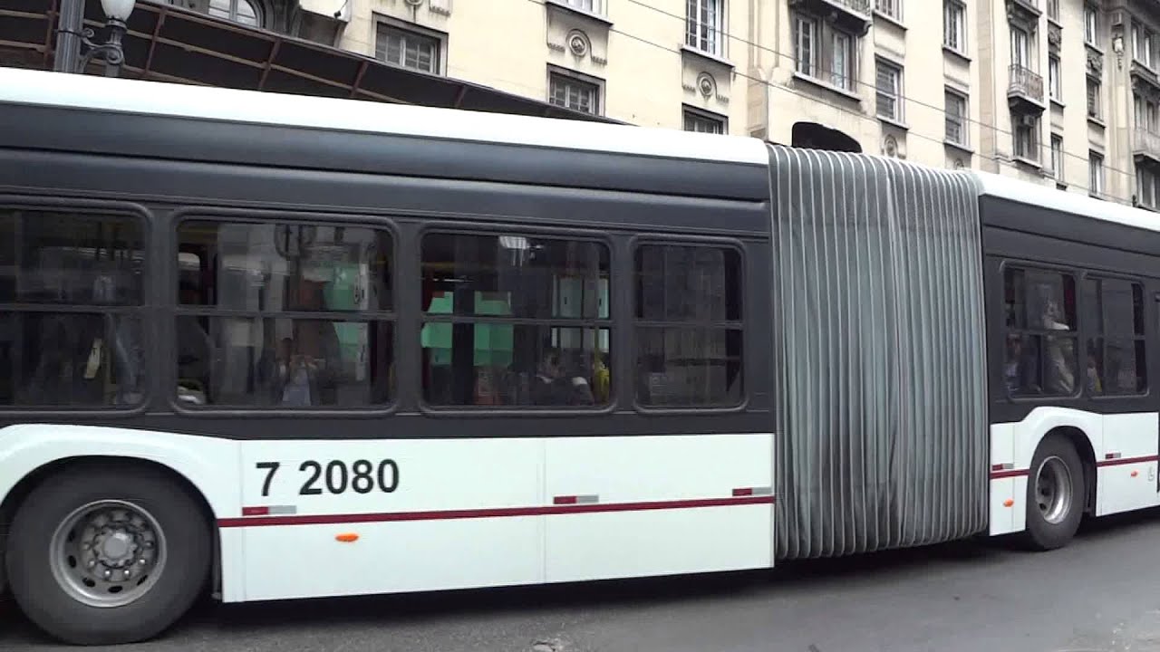 Caio Millennium BRT (Brazilian Buses)