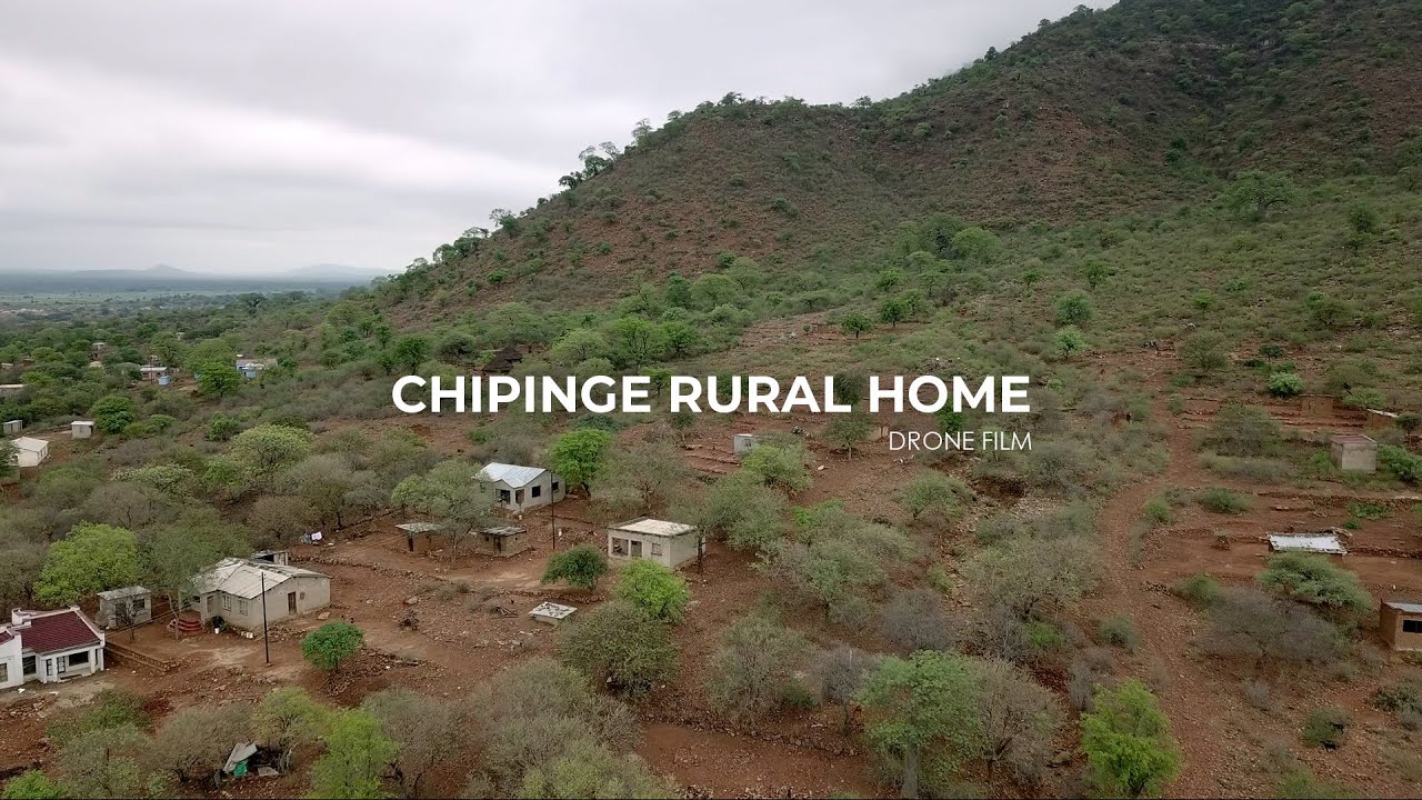 Chipinge Rural Drone Film (Zimbabwe,Africa)