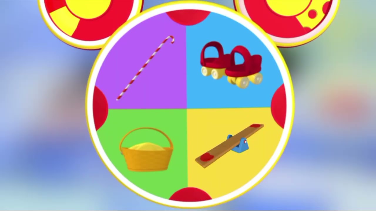 Mickey Mouse Clubhouse Mouseketools Season 1 Without Mystery Mouseketool