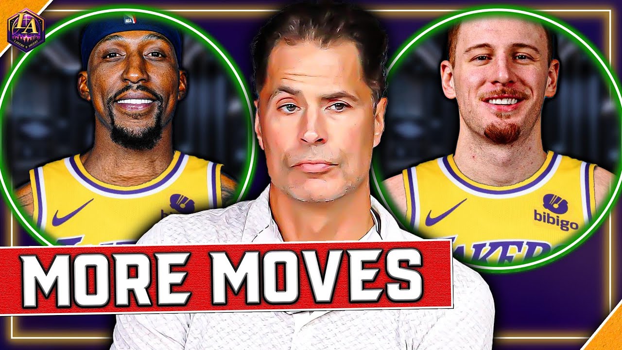 MASSIVE Lakers Trade Update... More Moves Incoming?