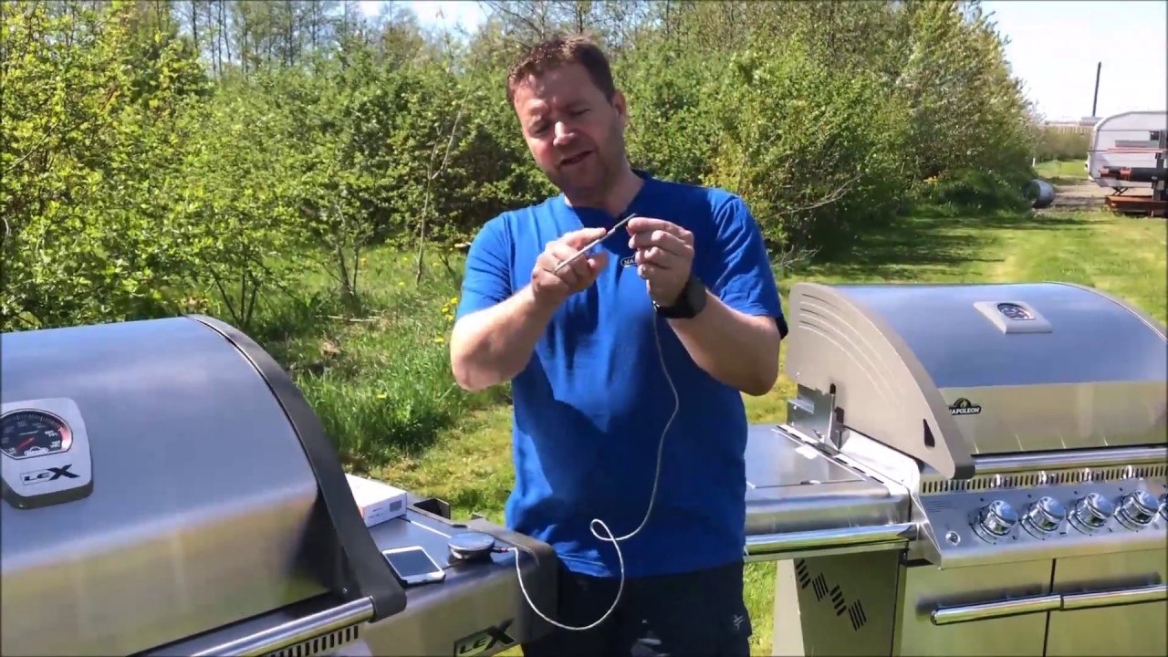 CookPerfect trådløst stegetermometer - dansk udviklet med unik tekonologi