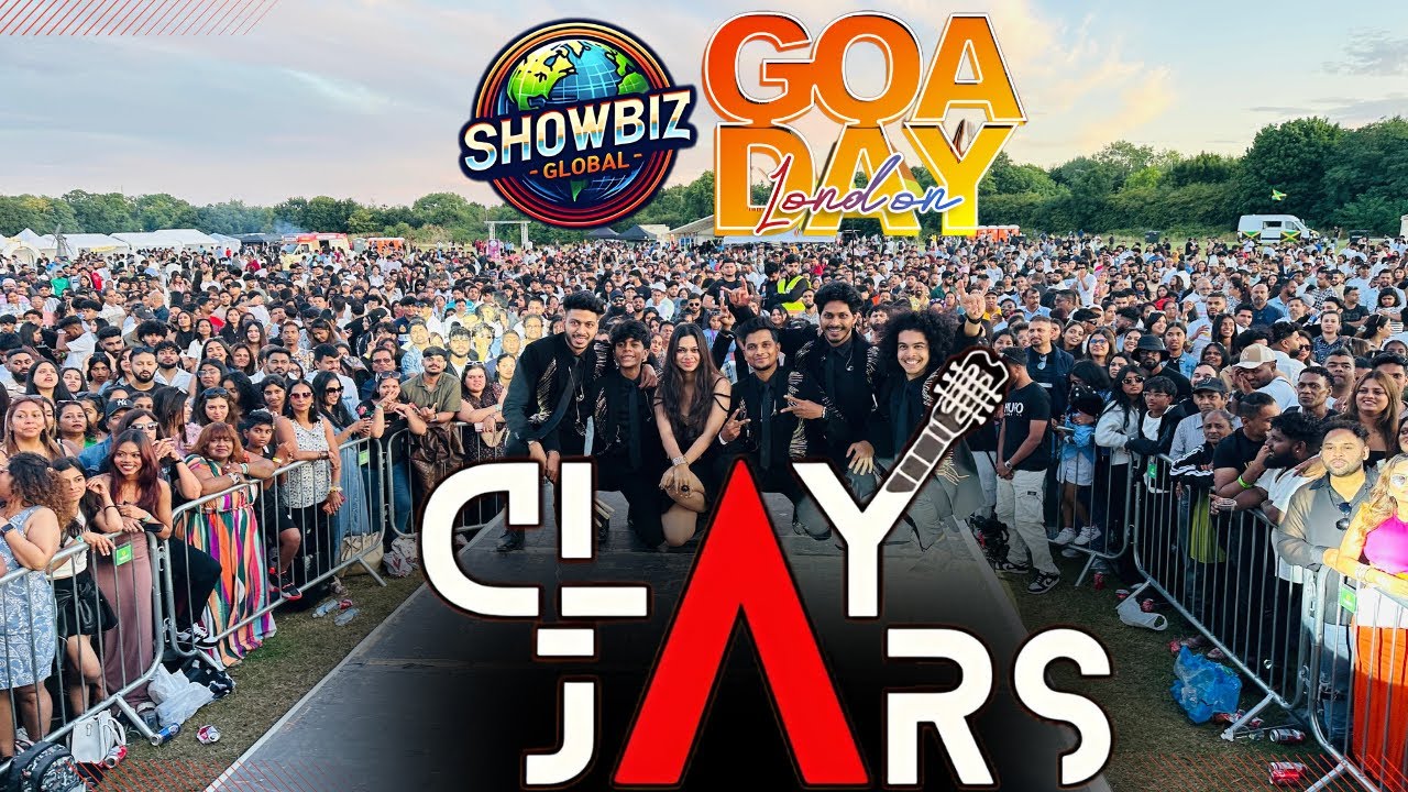 Clay Jars Band Live at Goa Day London 2025 by Showbiz Global | Goapages UK | UK GOAN