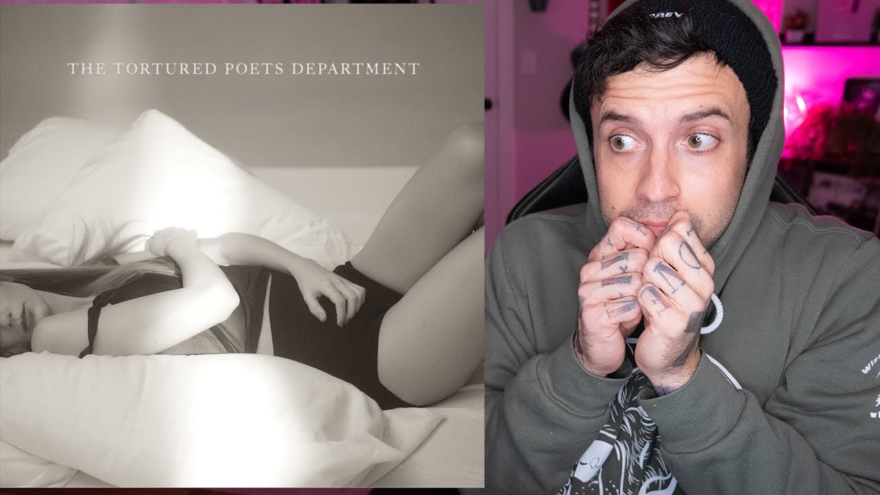 ALBUM REACTION: Taylor Swift - The Tortured Poets Department
