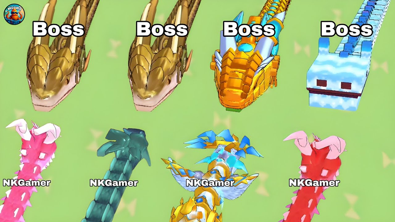 Snake Clash EPIC Boss Fight 🐍🔥 | Arena Conquered with 100% Win! 👑 #494
