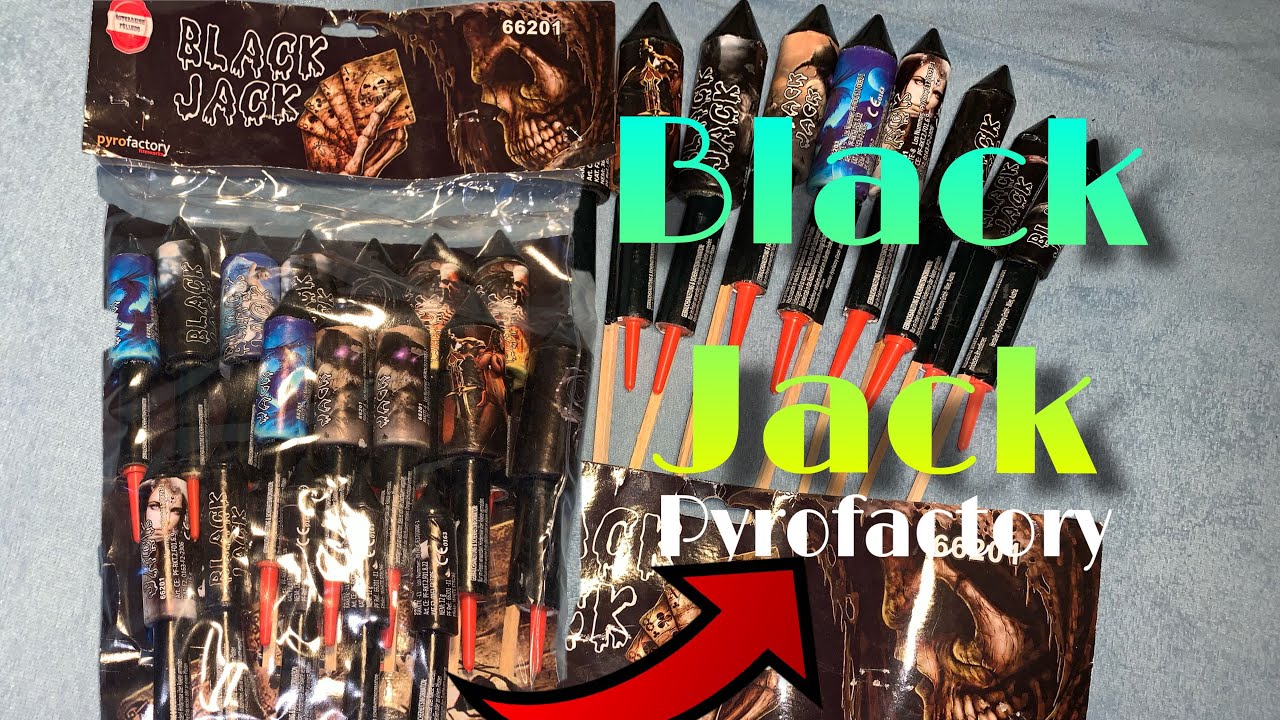 Black Jack Pyrofactory | Österreichische Raketen