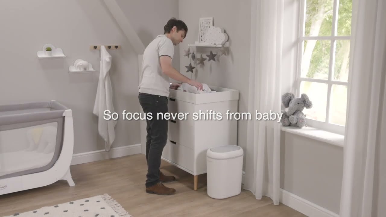 Shnuggle Eco-Touch Nappy Bin