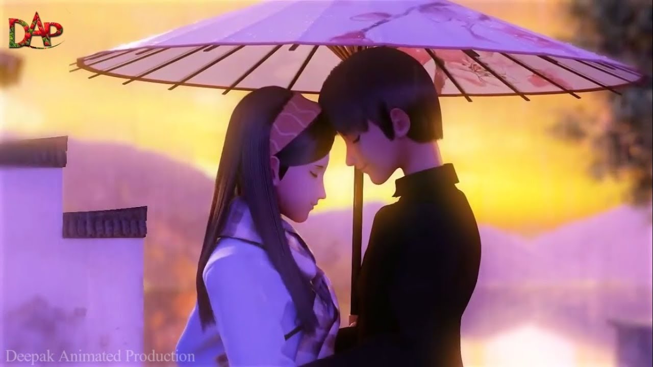Jeena Sika Diya Marna Sika | Most Beautiful Love Story Video Animated 2020