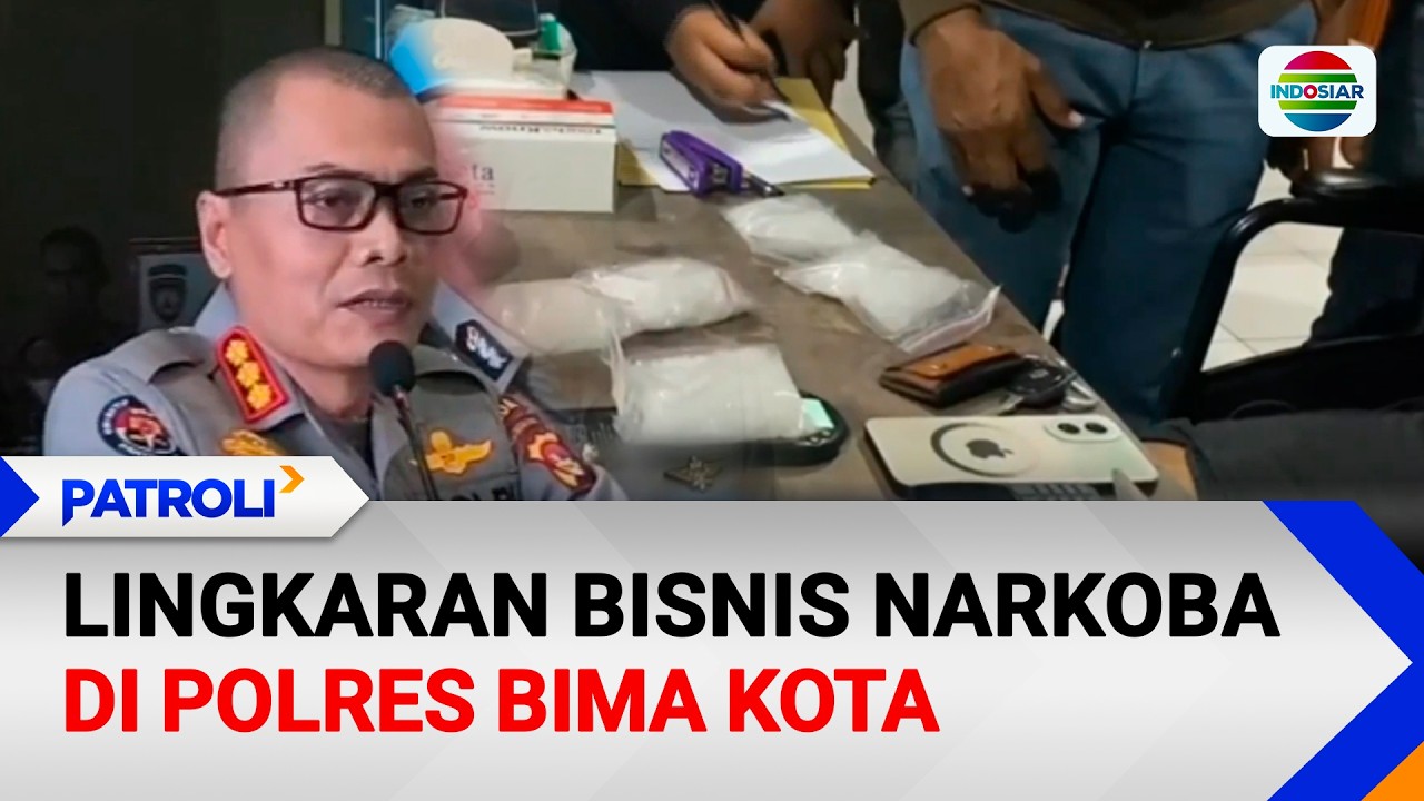 Lingkaran Bisnis Narkoba di Polres Bima Kota | Patroli