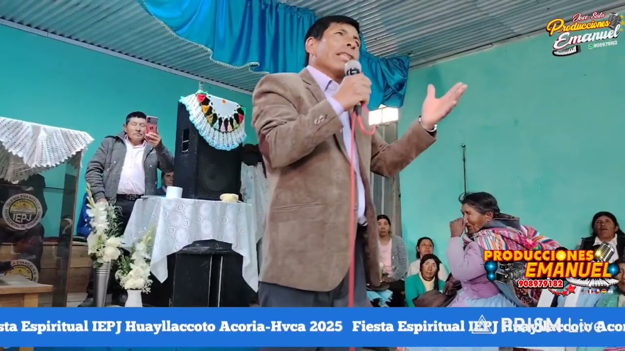 PODEROSO MENSAJE EN QUECHUA//TEODORO RIVEROS 