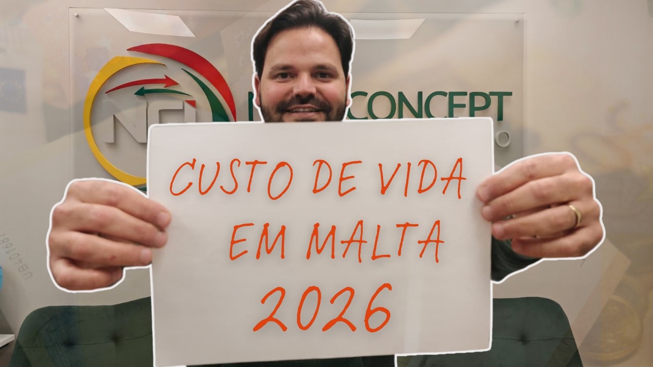 Custo de vida em Malta 2026 | Intercâmbio em Malta - NCI Intercâmbio