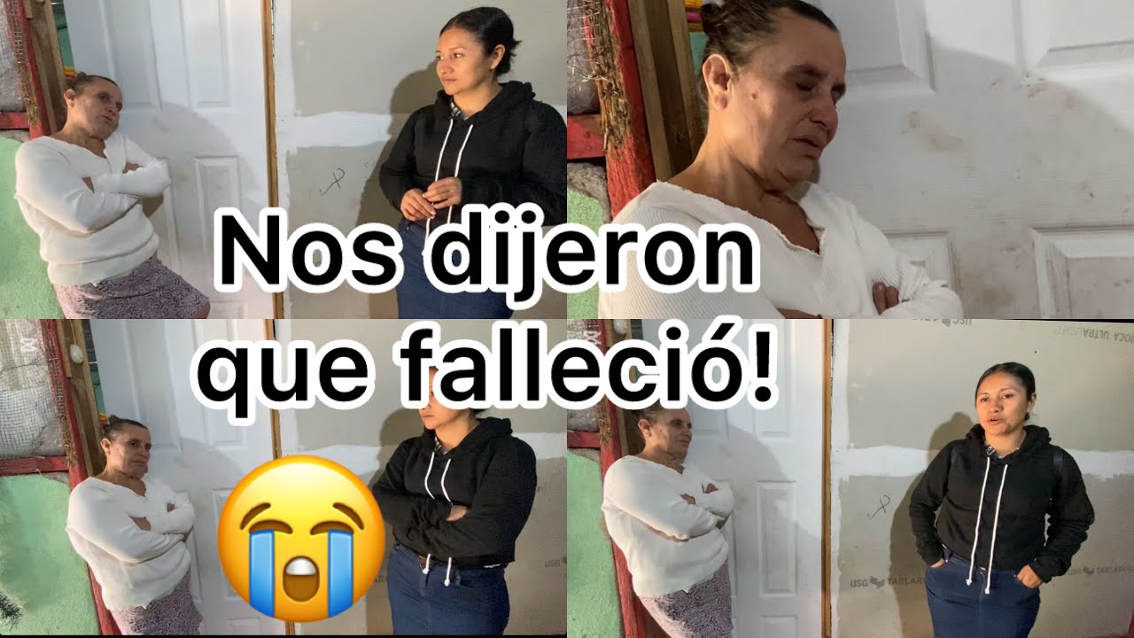 🔴Rompe en llanto al contarnos lo que estan pasando sus nietos 🥺