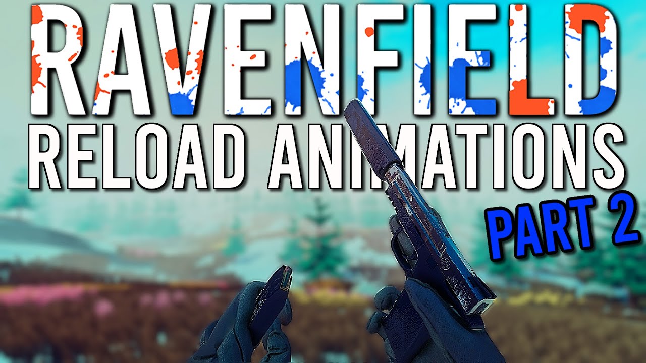 The Best Modded Reload Animations + RESHADE [PART 2]