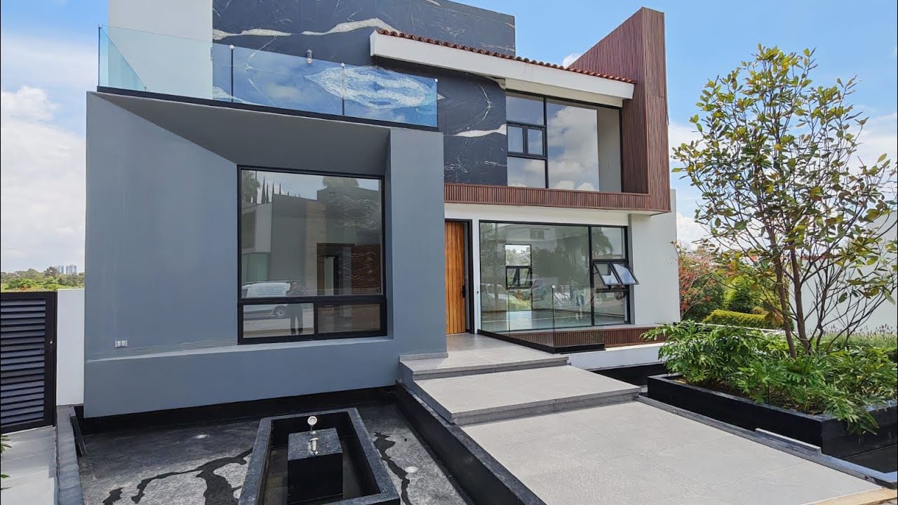 La Vista Country Club, en la zona más exclusiva de Puebla, esta residencia está lista 😉✨