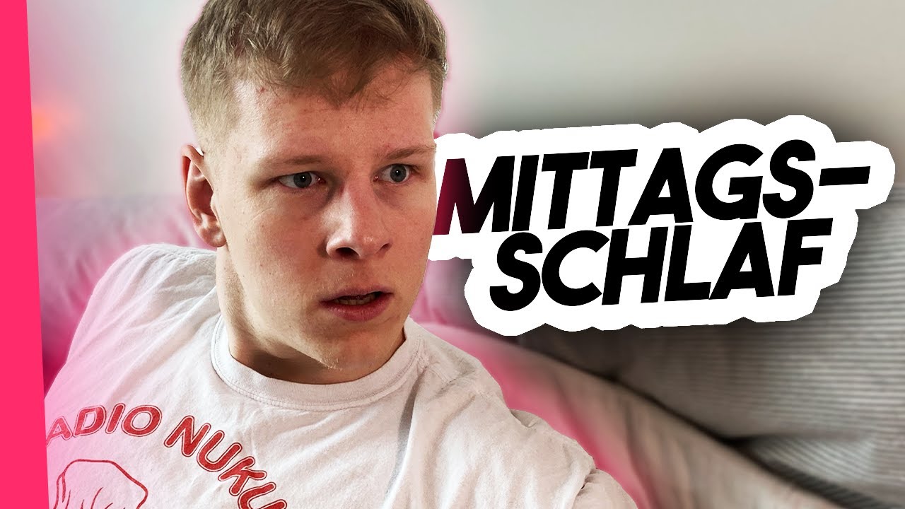 Wenn man nur kurz Mittagsschlaf machen wollte.