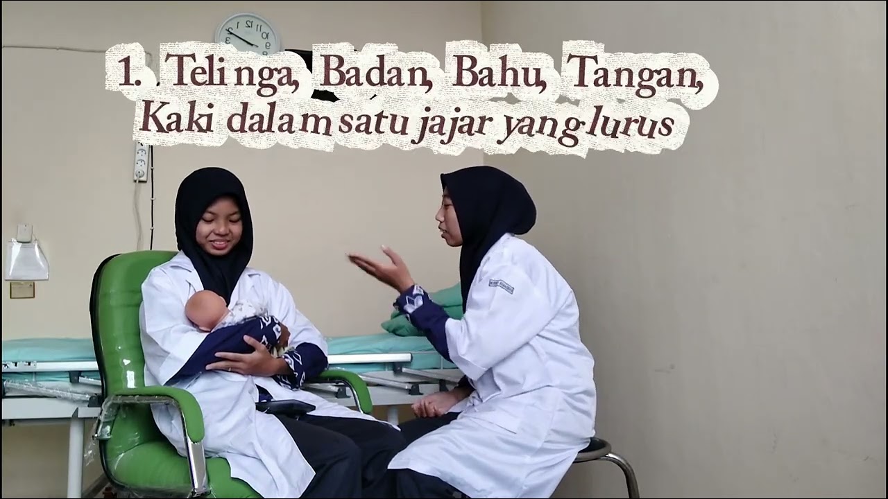 POSISI & PERELAKATAN MENYUSUI
