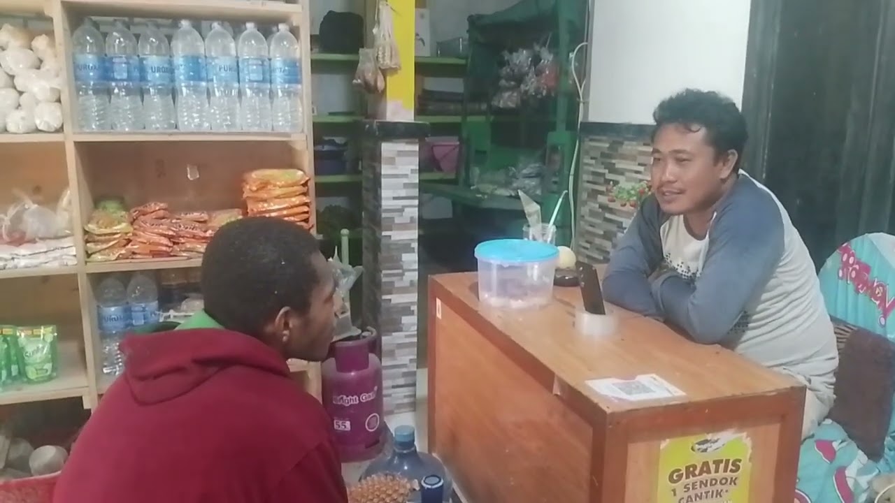 WAWANCARA PEDAGANG & WAWANCARA PELANGSING
