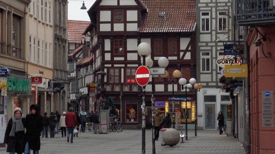 in bester 1-A Lage am Kornmarkt