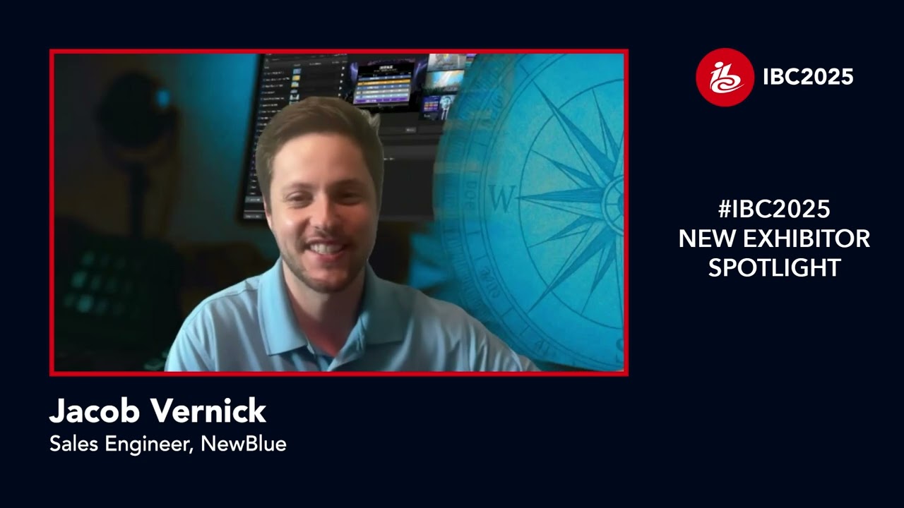 #IBC2025 New Exhibitor Spotlight: NewBlue