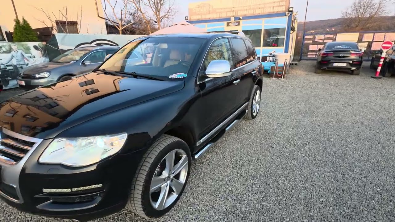 VW Touareg 2008 3.0 V6 TDI 240 CP automata / RATE / GARANTIE / LIVRARE