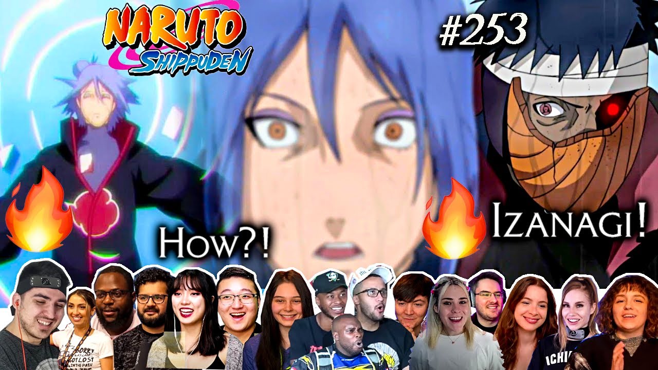 🤯Тоби убивает Конан...!😢«Они не могут в это поверить»🍥 Shippuden 253 🇯🇵 РЕАКЦИЯ MASHUP [Naruto Sh...