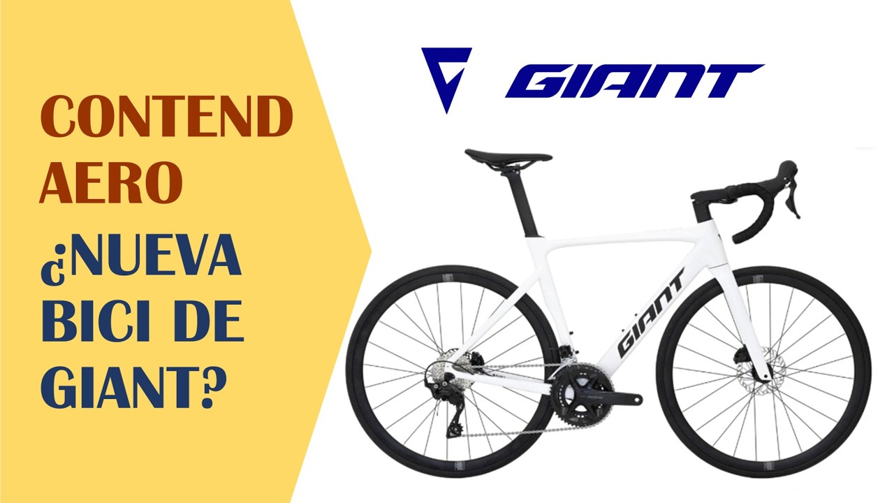 ¿Se animará Giant a lanzar en América y Europa la Contend Aero?