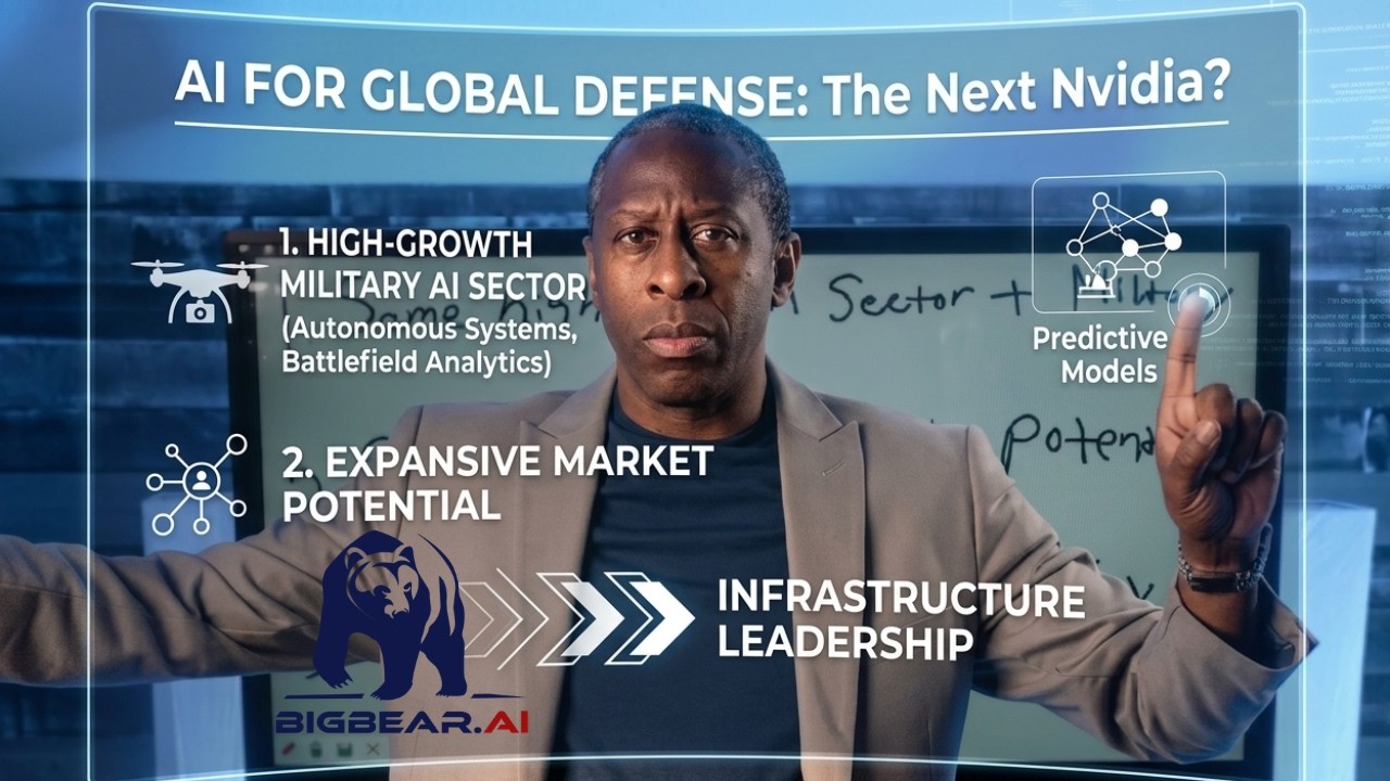Big Bear AI (BBAI): The Infrastructure of Future Warfare &ndash; Full Stock Breakdown