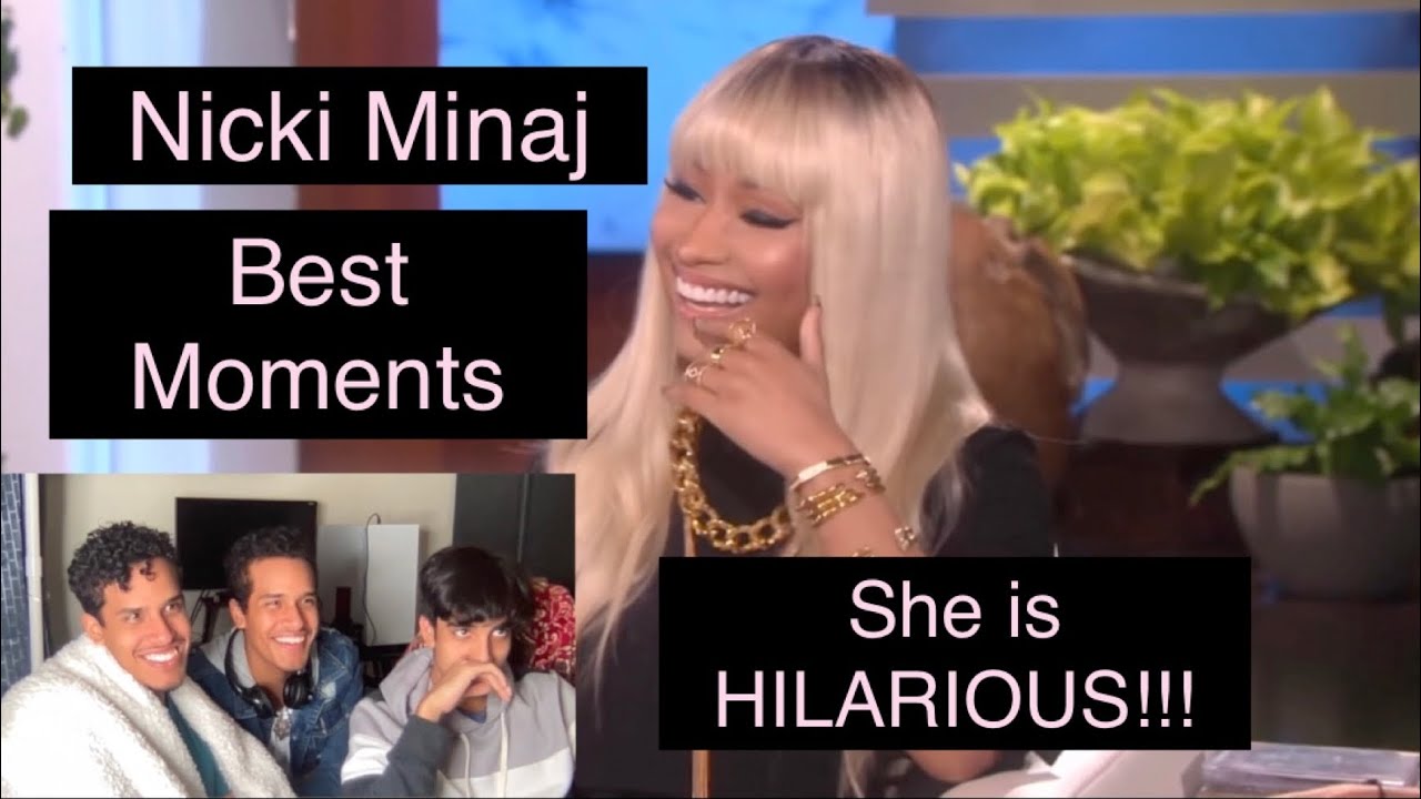 VVV Era Reacts to Nicki Minaj's Best Moment