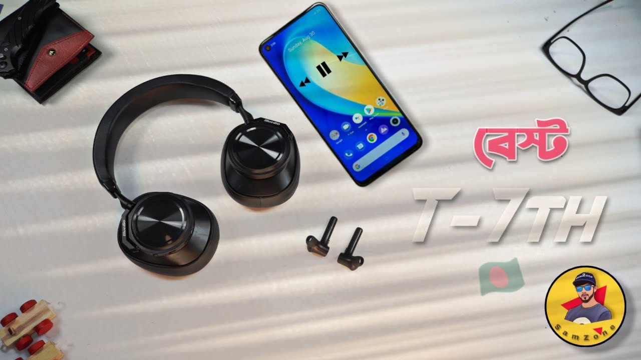 Bluedio T7 Turbine Bluetooth Headphones | Bluedio Hi Full Review