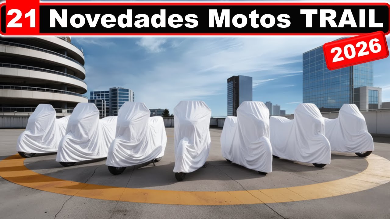 ➤ 21 NUEVOS Modelos Trail 2026 ¿La Mejor Generación de Motos Adventure? 👉 ¡Sorprendente! #motostrail
