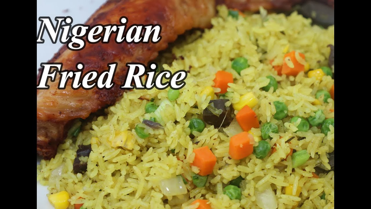 RIZ SAUTÉ AUX LEGUMES | EASY NIGERIAN FRIED RICE RECIPE