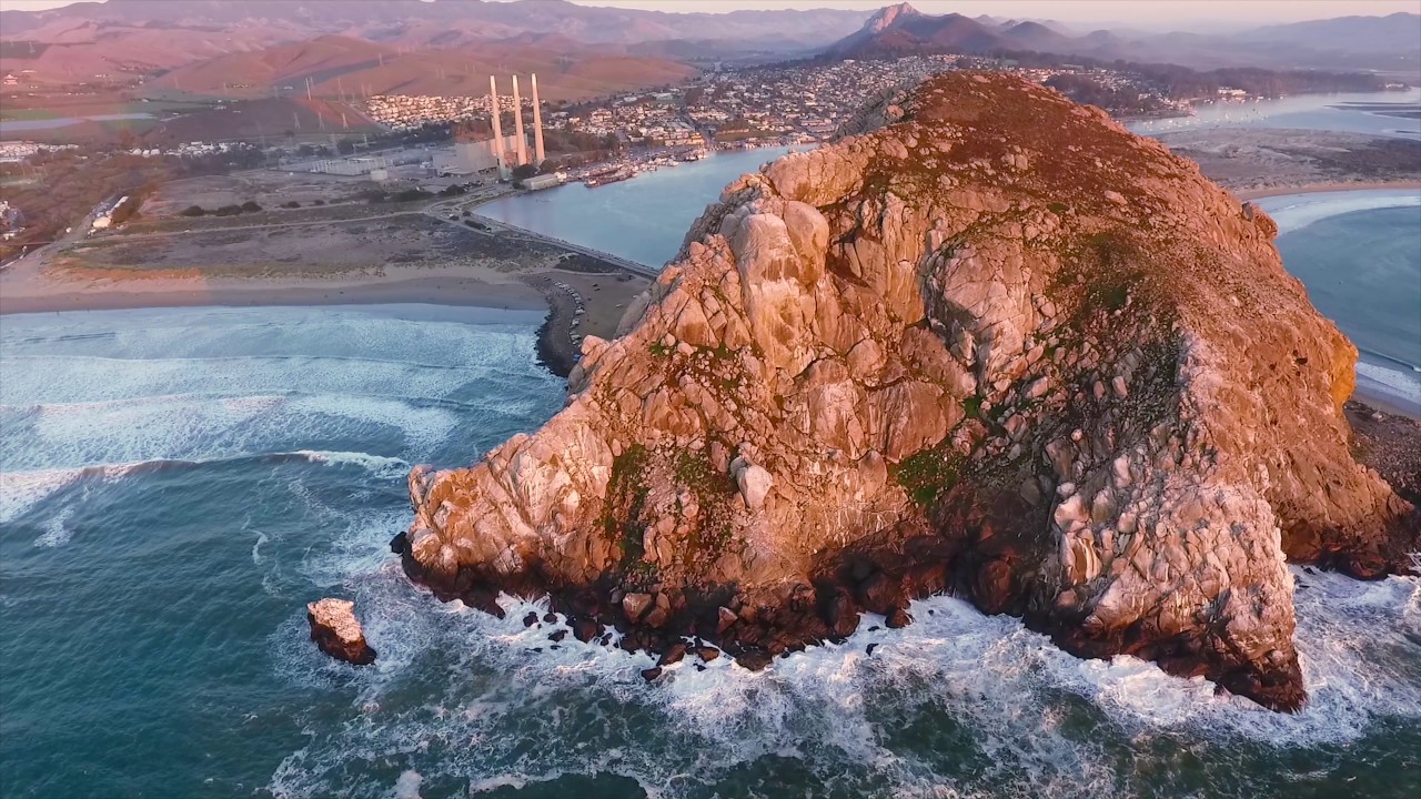 Morro Bay: from Sea to Sky