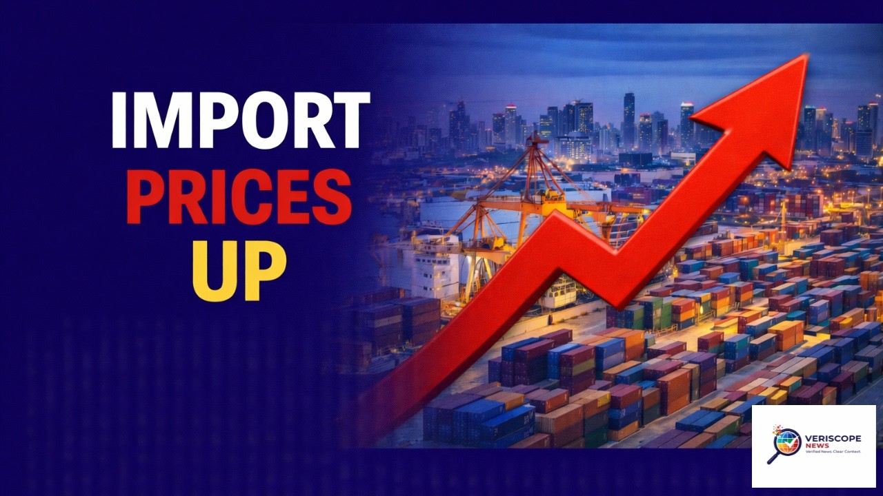 U S  Import and Export Prices Rise in January 2026 | BLS Trade Price Report Explained