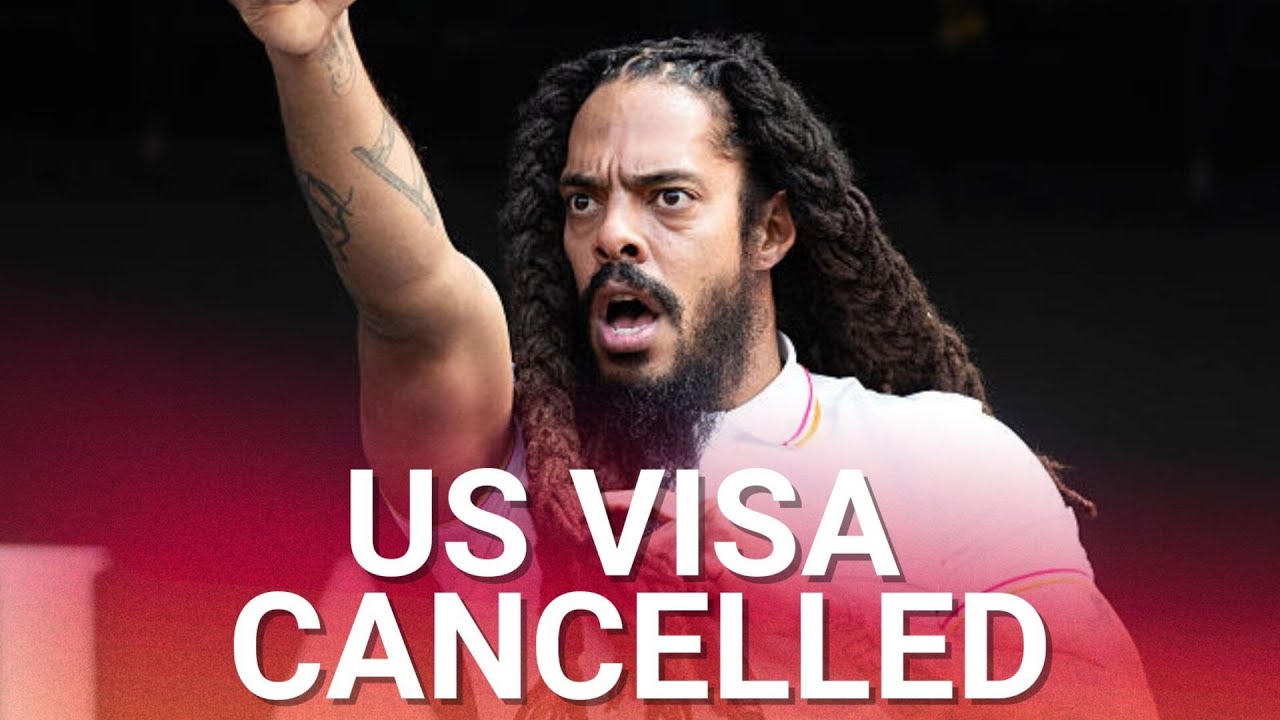 Bob Vylan US visa cancelled over shocking antisemitic chants at Glastonbury