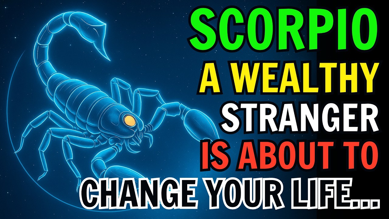 SCORPIO ♏ JUNE 8 & 9 2026 A WEALTHY STRANGER IS ABOUT TO CHANGE YOUR ENTIRE LIFE🔮