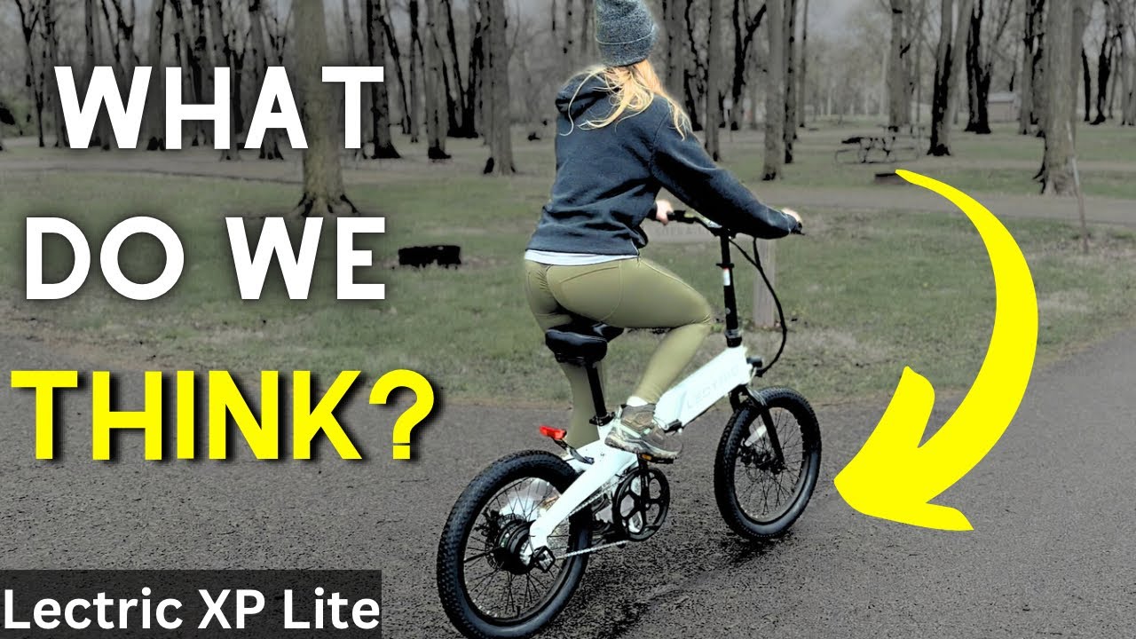 Тестируем электровелосипеды Lectric XP Lite! (Сравнение)