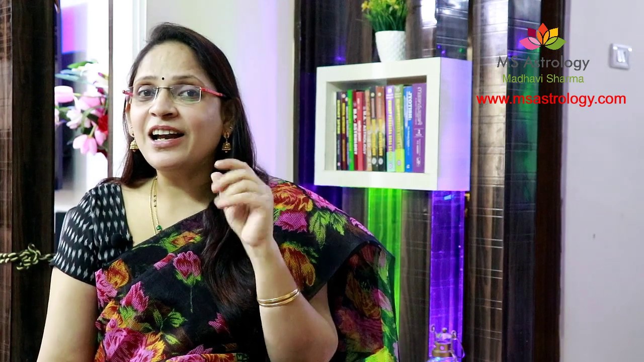6th Lord in 1st House. MS Astrology - Vedic Astrology in Telugu Series.