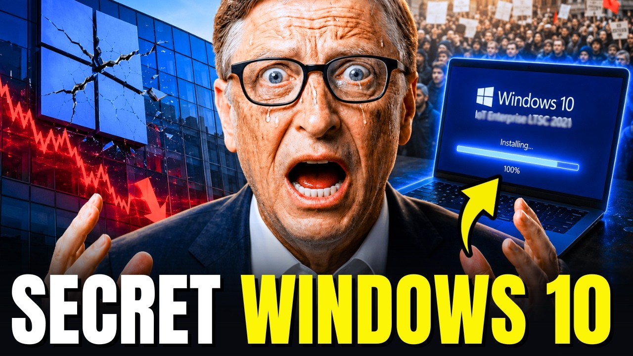The Free Windows Nobody Is Supposed to Have &mdash; And Millions Have Already Installed It