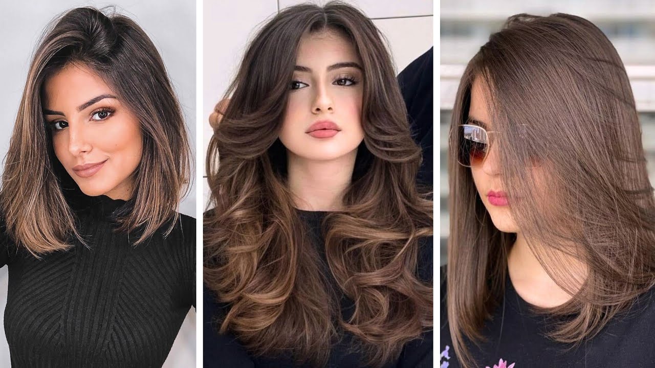Женские стрижки, которые будут в тренде в 2025 и 2026 годах! (Короткие, средние и длинные) Тренды!