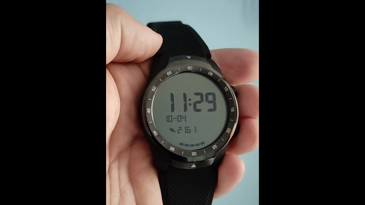 Mobvoi Ticwatch pro 2020 revue complète en français - deep revue in french.