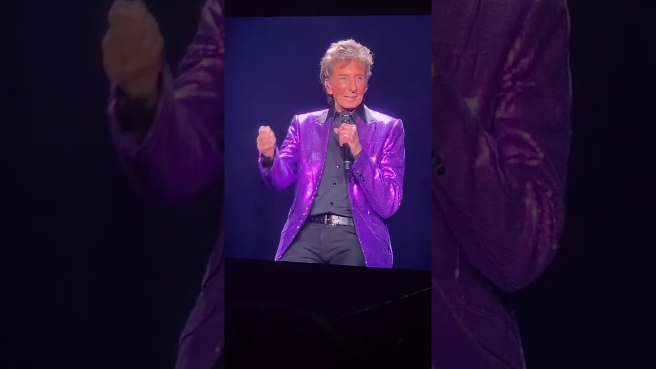 Barry Manilow I Made through the Rain  Phila 5/24/2025