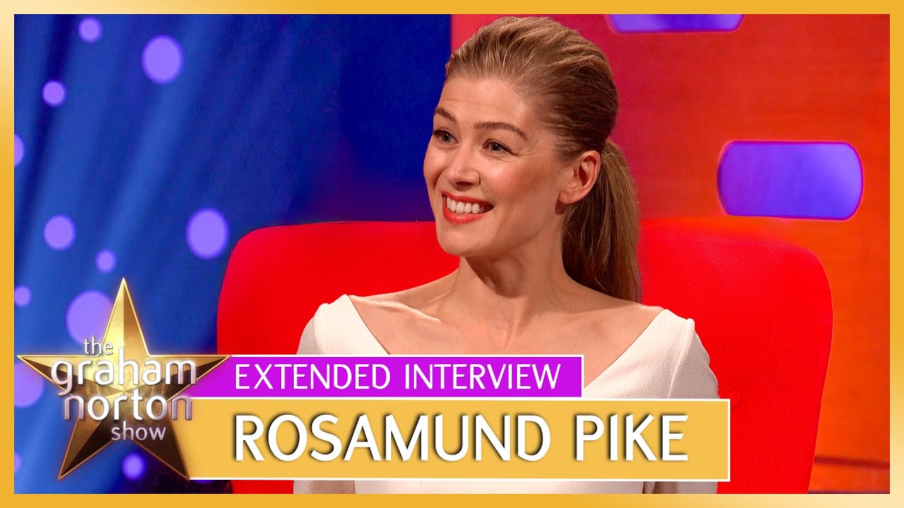 Rosamund Pike Goes Hardcore For Her Roles | Extended Interview | The Graham Norton Show