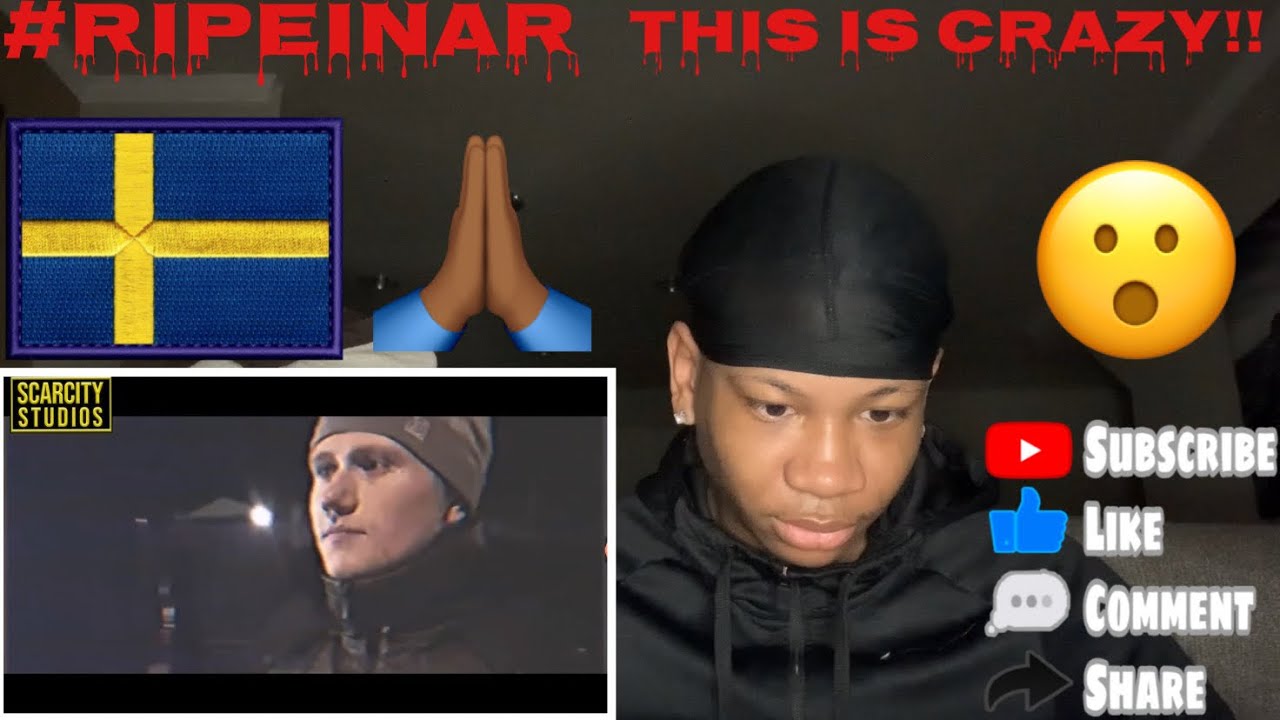 Swedish Drill Reaction Einar m*rder : Sweden's number 1 Gangster rapper shot ☠️ in Stockholm