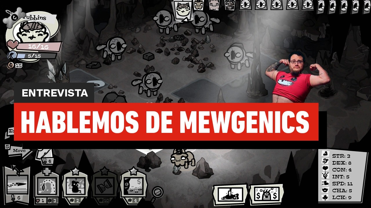 MEWGENICS: Кошки-мутанты, претендующие на звание «Игра года» — мы берем интервью у Эдмунда Макмил...